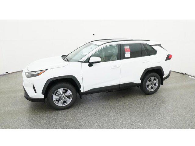 new 2025 Toyota RAV4 car, priced at $34,150