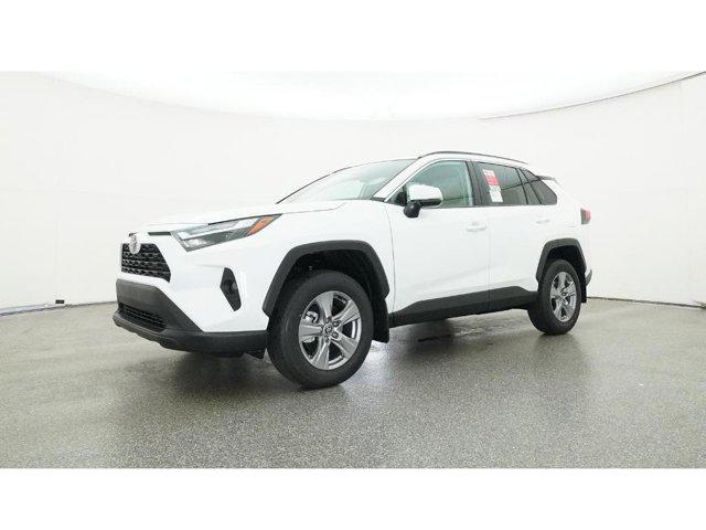 new 2025 Toyota RAV4 car, priced at $34,150