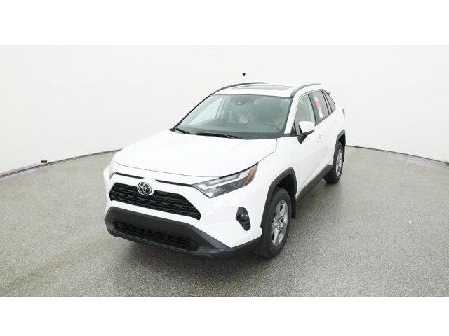 new 2025 Toyota RAV4 car, priced at $34,150
