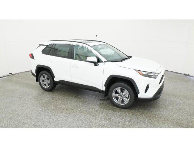 new 2025 Toyota RAV4 car, priced at $34,150