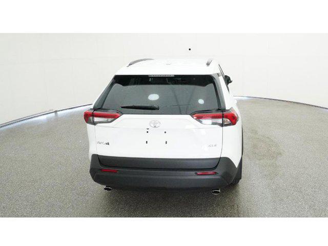 new 2025 Toyota RAV4 car, priced at $34,150