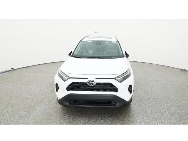 new 2025 Toyota RAV4 car, priced at $34,150