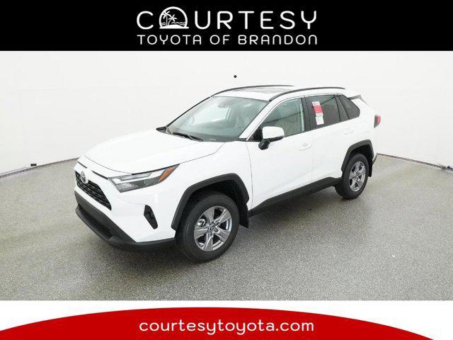 new 2025 Toyota RAV4 car, priced at $34,150