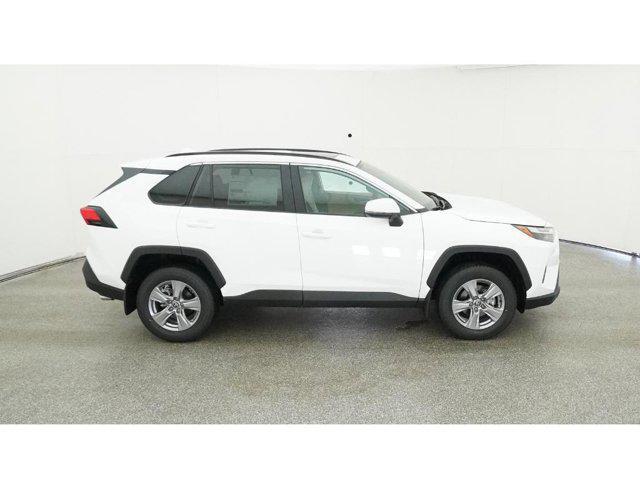 new 2025 Toyota RAV4 car, priced at $34,150