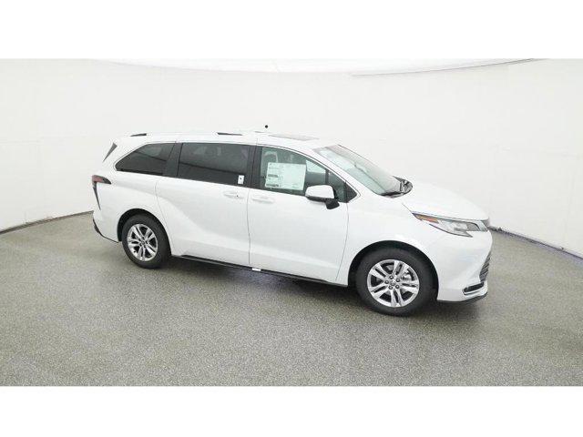 new 2025 Toyota Sienna car, priced at $55,628