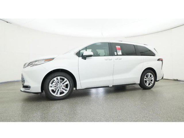 new 2025 Toyota Sienna car, priced at $55,628