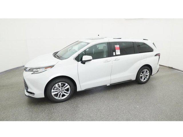 new 2025 Toyota Sienna car, priced at $55,628