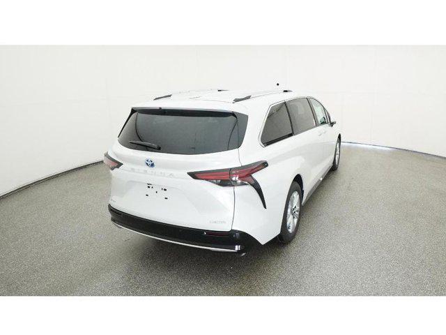 new 2025 Toyota Sienna car, priced at $55,628