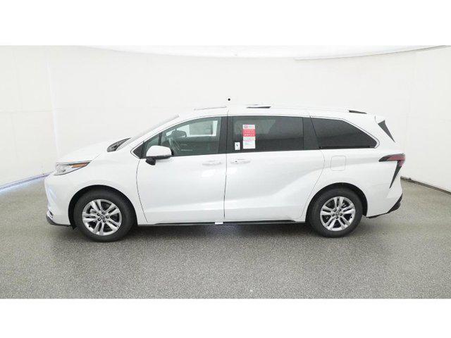 new 2025 Toyota Sienna car, priced at $55,628