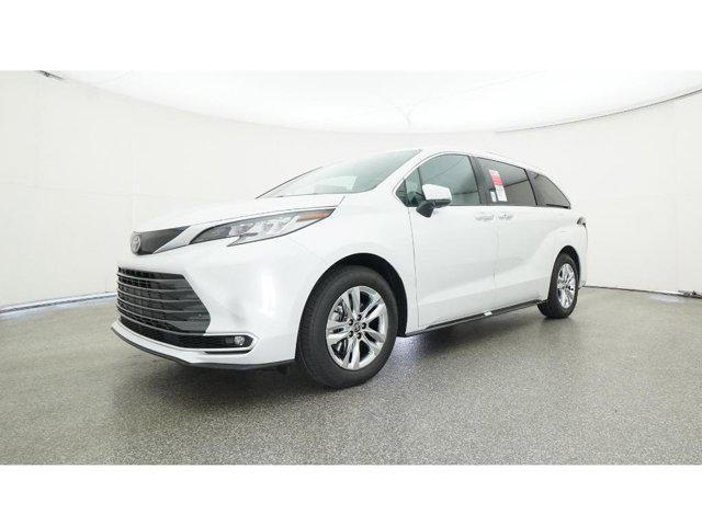 new 2025 Toyota Sienna car, priced at $55,628