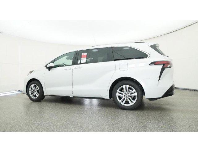 new 2025 Toyota Sienna car, priced at $55,628