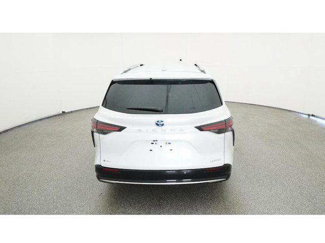 new 2025 Toyota Sienna car, priced at $55,628