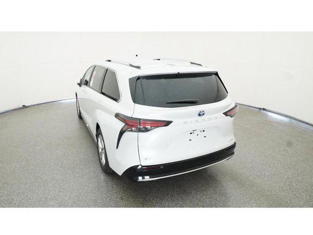 new 2025 Toyota Sienna car, priced at $55,628