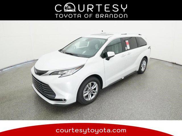 new 2025 Toyota Sienna car, priced at $55,628
