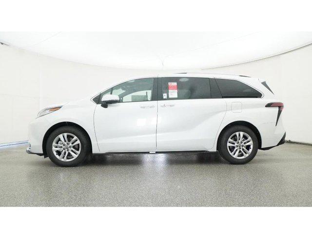 new 2025 Toyota Sienna car, priced at $55,628