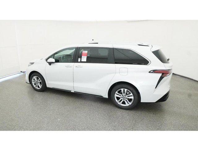 new 2025 Toyota Sienna car, priced at $55,628