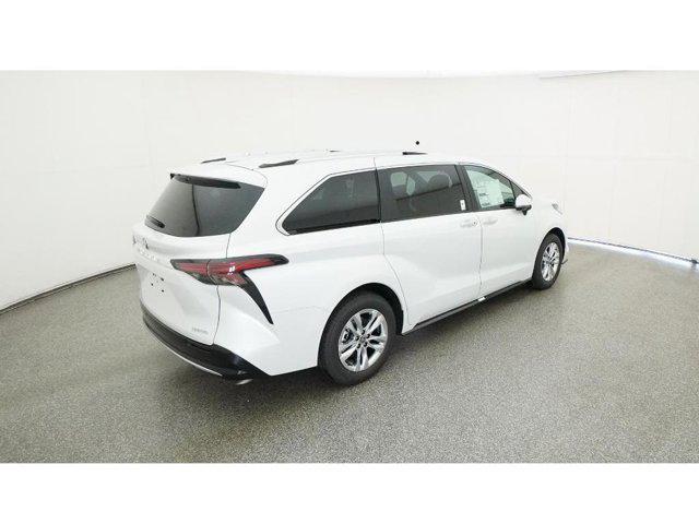 new 2025 Toyota Sienna car, priced at $55,628