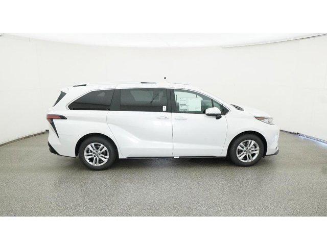 new 2025 Toyota Sienna car, priced at $55,628