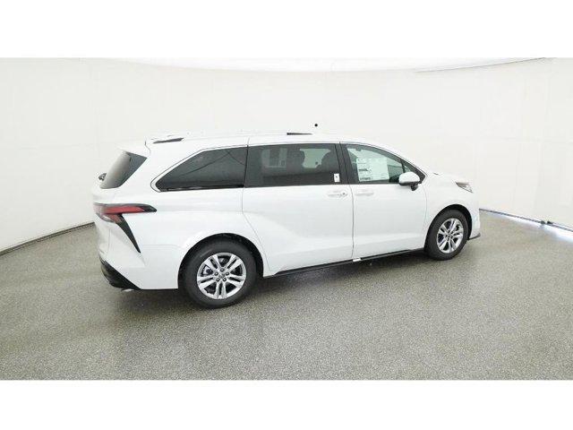new 2025 Toyota Sienna car, priced at $55,628