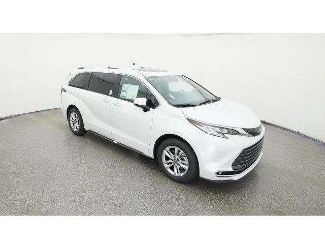 new 2025 Toyota Sienna car, priced at $55,628