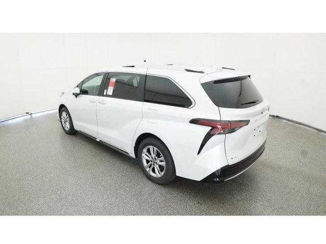 new 2025 Toyota Sienna car, priced at $55,628