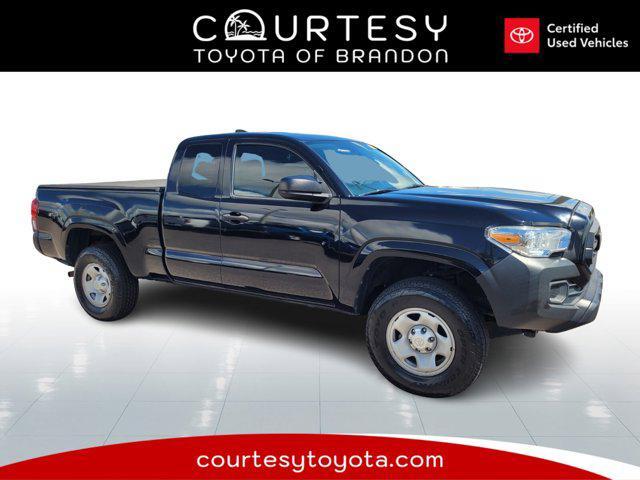 used 2020 Toyota Tacoma car, priced at $23,292