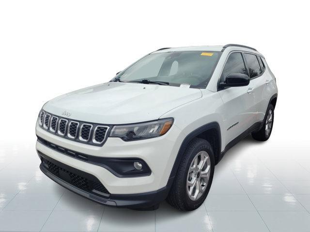 used 2025 Jeep Compass car, priced at $23,904