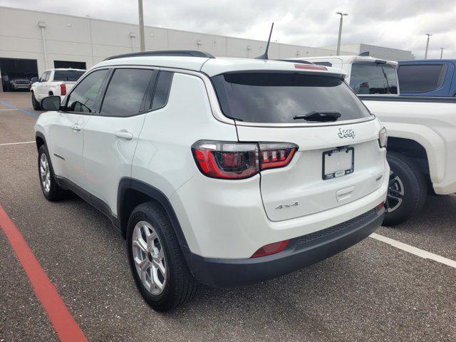 used 2025 Jeep Compass car, priced at $23,904