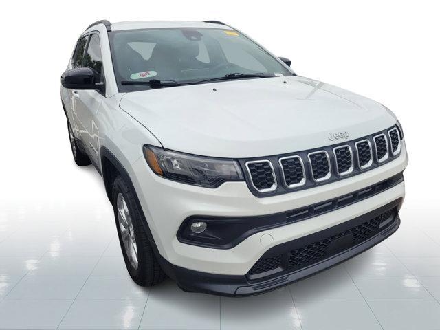 used 2025 Jeep Compass car, priced at $23,904