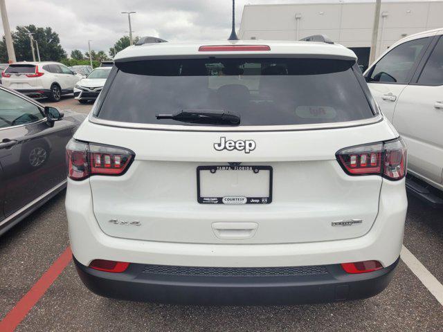 used 2025 Jeep Compass car, priced at $23,904