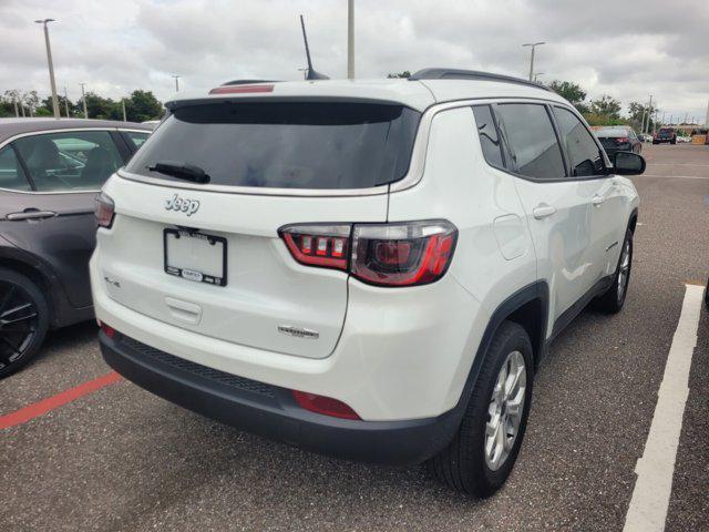 used 2025 Jeep Compass car, priced at $23,904