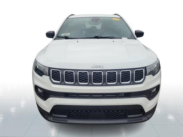 used 2025 Jeep Compass car, priced at $23,904
