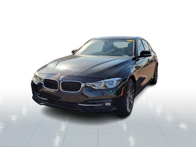 used 2018 BMW 330 car, priced at $17,425