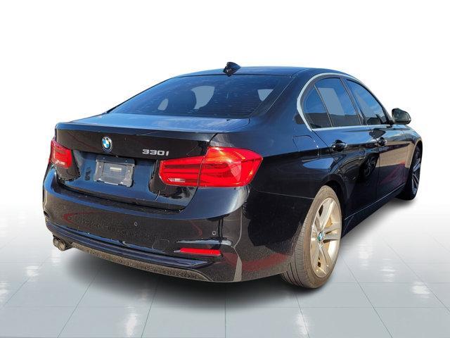 used 2018 BMW 330 car, priced at $17,425