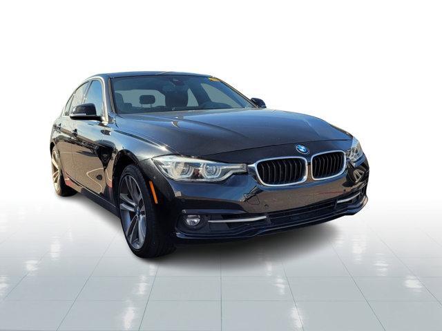 used 2018 BMW 330 car, priced at $17,425