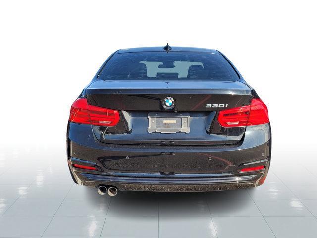 used 2018 BMW 330 car, priced at $17,425