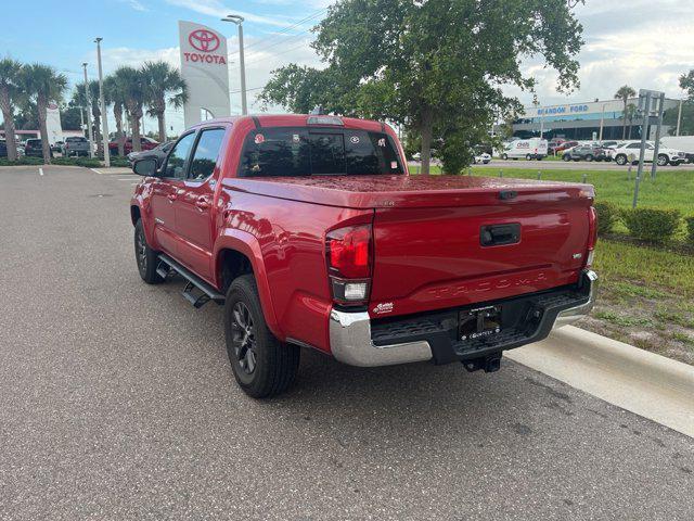 used 2020 Toyota Tacoma car, priced at $29,460
