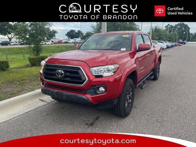 used 2020 Toyota Tacoma car, priced at $29,460
