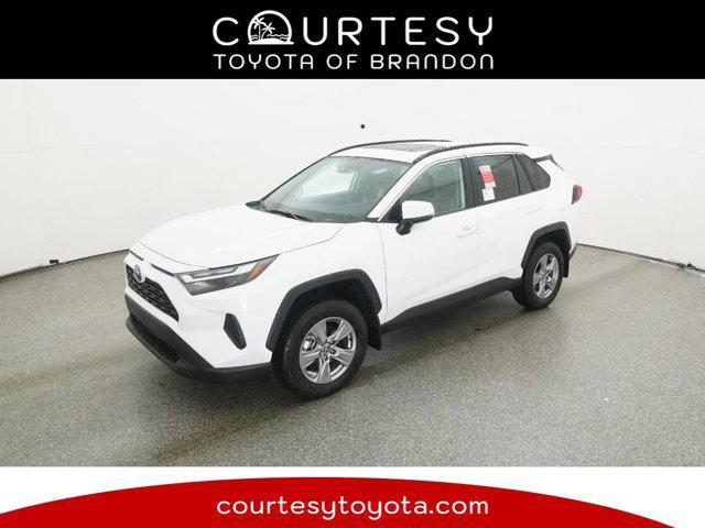 new 2025 Toyota RAV4 car, priced at $36,098
