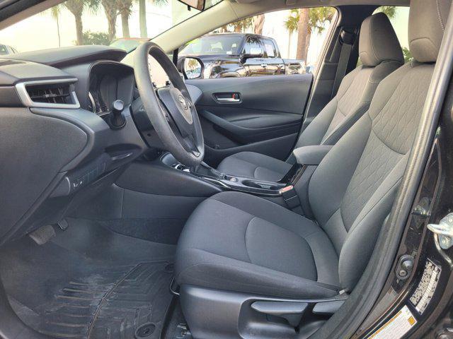 used 2021 Toyota Corolla car, priced at $16,541