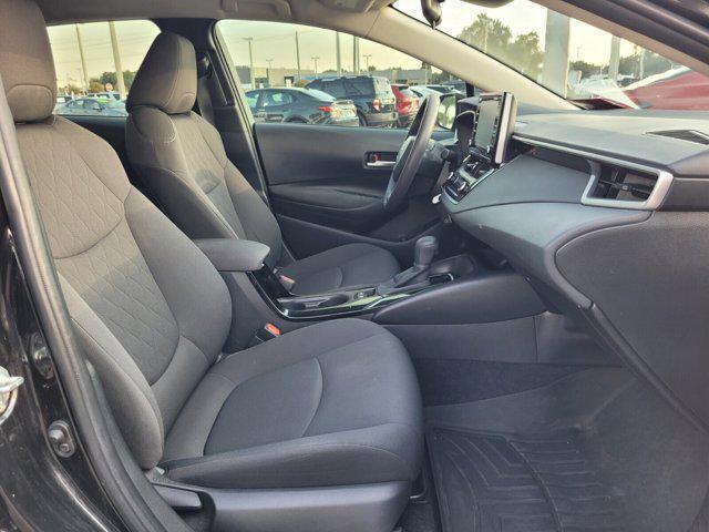 used 2021 Toyota Corolla car, priced at $16,541