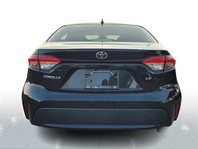 used 2021 Toyota Corolla car, priced at $16,541