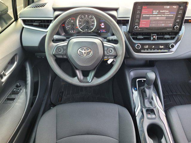 used 2021 Toyota Corolla car, priced at $16,541