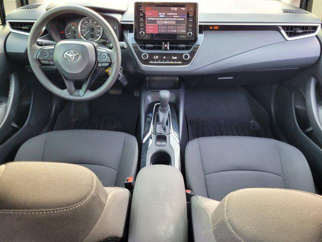used 2021 Toyota Corolla car, priced at $16,541