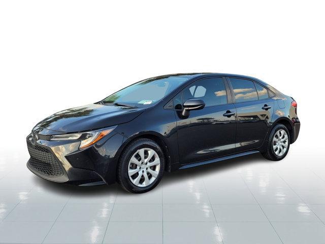 used 2021 Toyota Corolla car, priced at $16,541