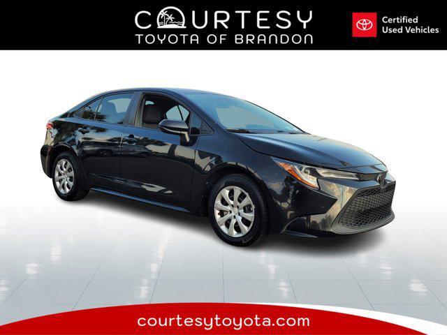 used 2021 Toyota Corolla car, priced at $16,541