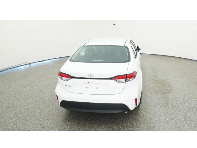 new 2026 Toyota Corolla car, priced at $23,156