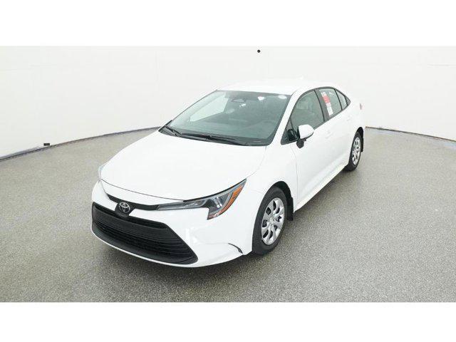 new 2026 Toyota Corolla car, priced at $23,156