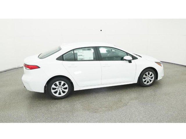 new 2026 Toyota Corolla car, priced at $23,156