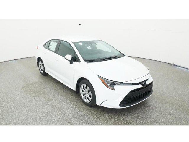 new 2026 Toyota Corolla car, priced at $23,156